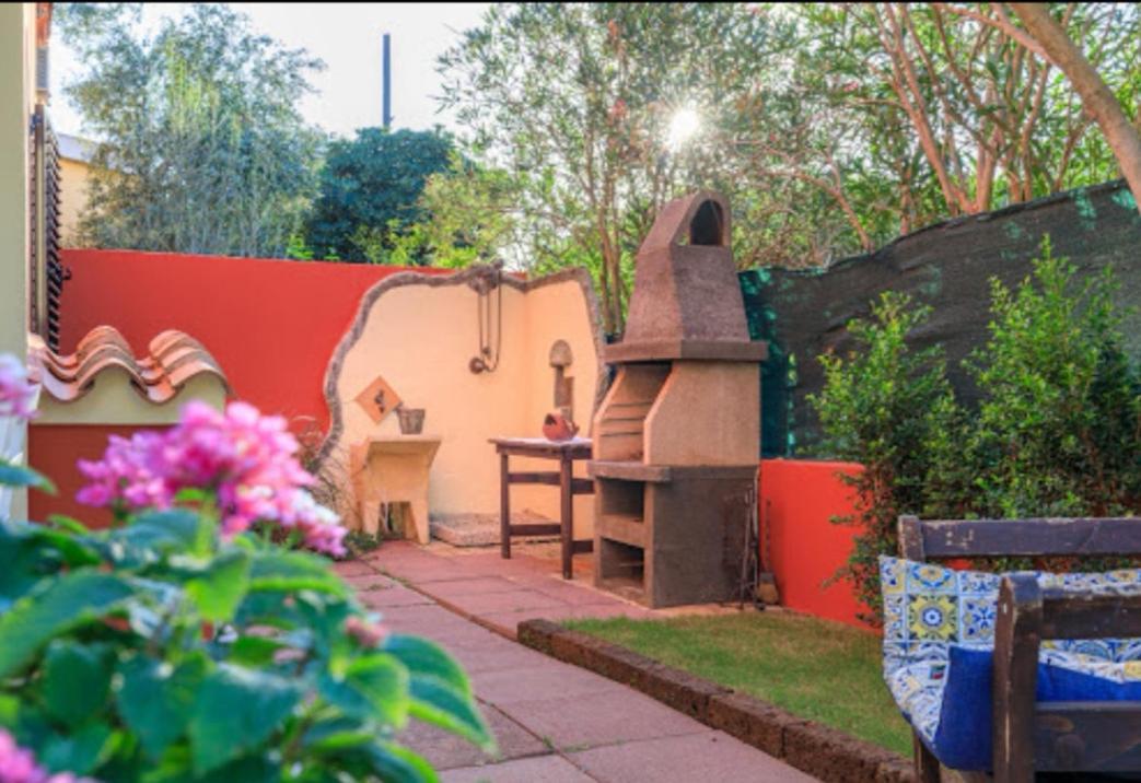 Casa Vacanze Richi&Michi Chia Villa ภายนอก รูปภาพ